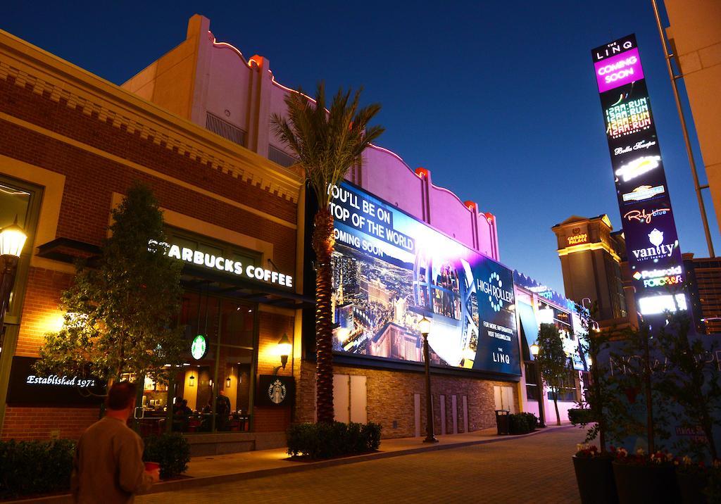 The Linq And Casino Station touristique Las Vegas
